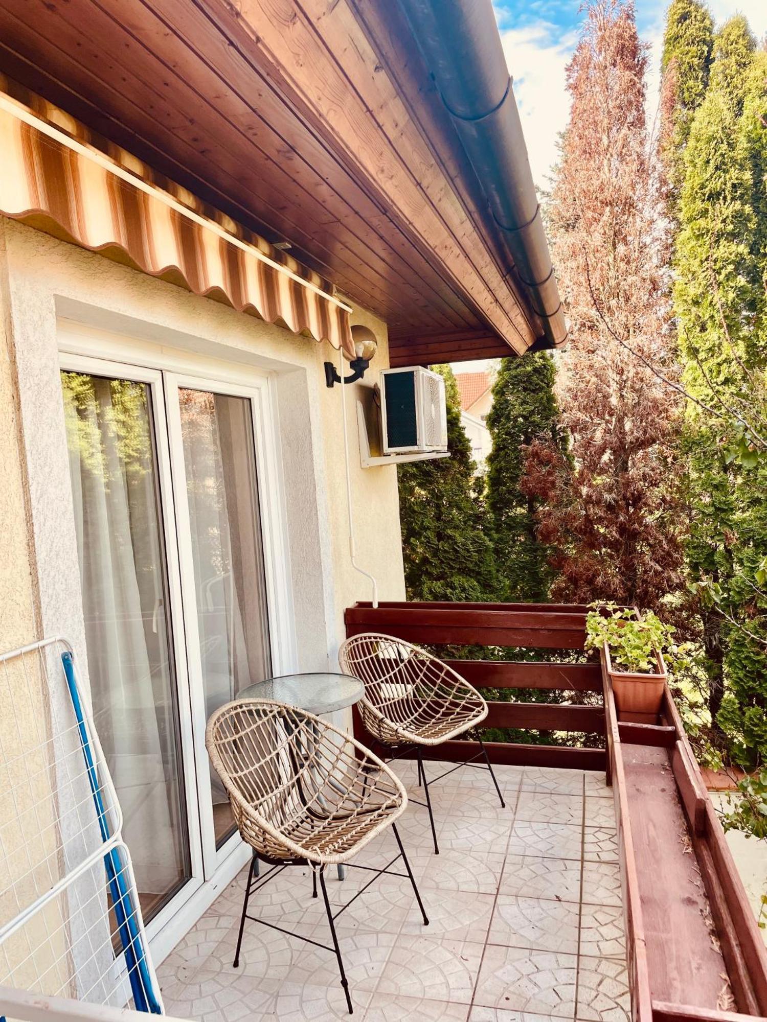 Villa Lux Hévíz Exterior foto